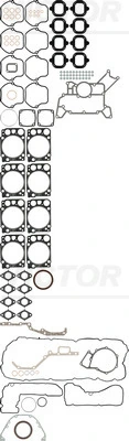 Full Gasket Kit, engine